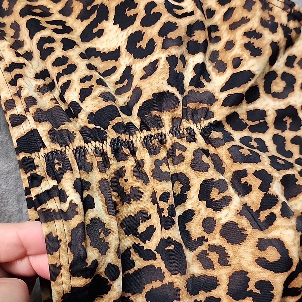 Smart Sexy Leopard Print Bikini Bottoms New With Tags Large L - Picture 3 of 6